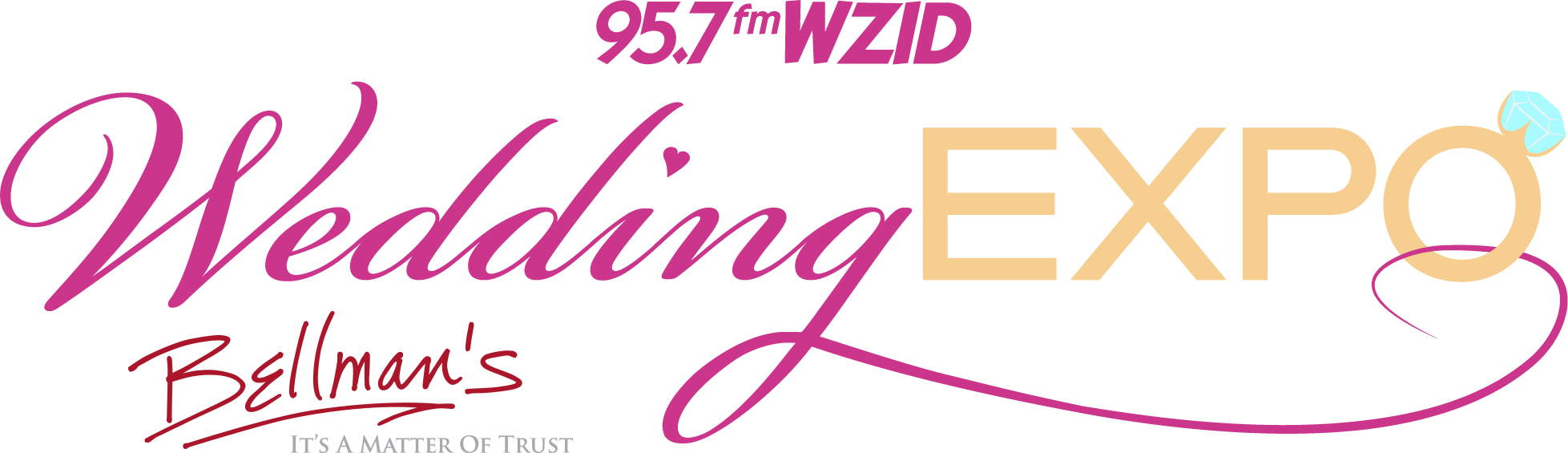 One $5 ticket good for admission to the 95.7 WZID Wedding Expo